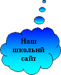 Страничка нашей школы в сети Интернет